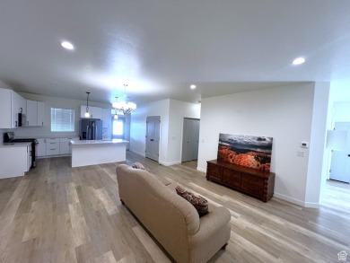 This home is like new! Nestled in the Stansbury Park community on Stansbury Park Golf Club in Utah - for sale on GolfHomes.com, golf home, golf lot