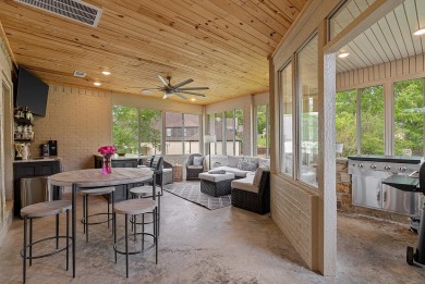 Welcome to the epitome of luxury living in the prestigious on RidgePointe Country Club in Arkansas - for sale on GolfHomes.com, golf home, golf lot