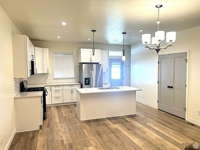 This home is like new! Nestled in the Stansbury Park community on Stansbury Park Golf Club in Utah - for sale on GolfHomes.com, golf home, golf lot