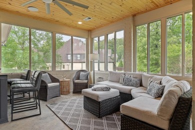 Welcome to the epitome of luxury living in the prestigious on RidgePointe Country Club in Arkansas - for sale on GolfHomes.com, golf home, golf lot