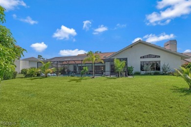 Beautiful 4 bedroom, 2.5 bath pool home on large, elevated lot on Eagle Ridge Golf and Tennis Club in Florida - for sale on GolfHomes.com, golf home, golf lot