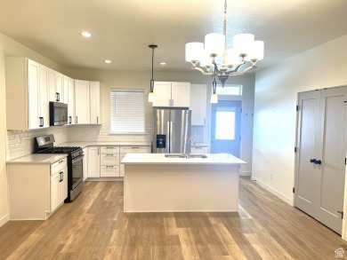This home is like new! Nestled in the Stansbury Park community on Stansbury Park Golf Club in Utah - for sale on GolfHomes.com, golf home, golf lot