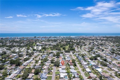 NEW ROOF, NEW HVAC and NO FLOOD INSURANCE REQUIRED! Location on Baypoint Golf Club in Florida - for sale on GolfHomes.com, golf home, golf lot