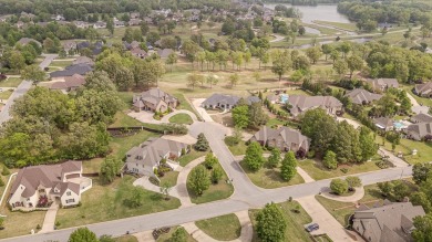 Welcome to the epitome of luxury living in the prestigious on RidgePointe Country Club in Arkansas - for sale on GolfHomes.com, golf home, golf lot