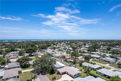NEW ROOF, NEW HVAC and NO FLOOD INSURANCE REQUIRED! Location on Baypoint Golf Club in Florida - for sale on GolfHomes.com, golf home, golf lot