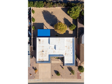 PREMIUM LEADED GLASS DOUBLE ENTRY DOORS OPEN TO THE SOARING on Sun City Lakes West and East in Arizona - for sale on GolfHomes.com, golf home, golf lot