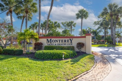 This lovely 1 bed/1.5 bath unit is located in the 55+ Community on Monterey Yacht and Country Club in Florida - for sale on GolfHomes.com, golf home, golf lot