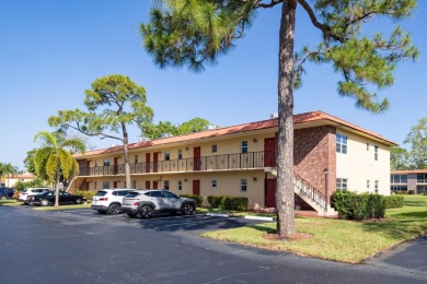 This lovely 1 bed/1.5 bath unit is located in the 55+ Community on Monterey Yacht and Country Club in Florida - for sale on GolfHomes.com, golf home, golf lot
