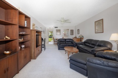 This lovely 1 bed/1.5 bath unit is located in the 55+ Community on Monterey Yacht and Country Club in Florida - for sale on GolfHomes.com, golf home, golf lot