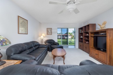 This lovely 1 bed/1.5 bath unit is located in the 55+ Community on Monterey Yacht and Country Club in Florida - for sale on GolfHomes.com, golf home, golf lot