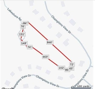 Discover this former golf fairway - now stunning 4.2-acre on Trophy Club of Atlanta in Georgia - for sale on GolfHomes.com, golf home, golf lot