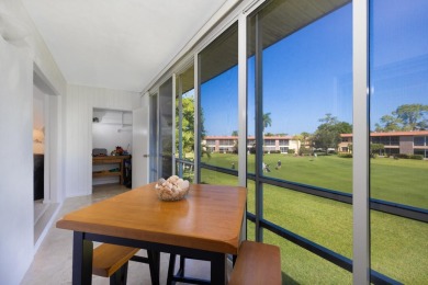 This lovely 1 bed/1.5 bath unit is located in the 55+ Community on Monterey Yacht and Country Club in Florida - for sale on GolfHomes.com, golf home, golf lot