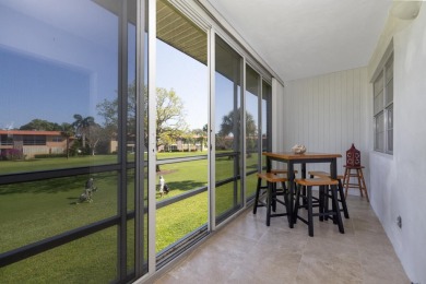 This lovely 1 bed/1.5 bath unit is located in the 55+ Community on Monterey Yacht and Country Club in Florida - for sale on GolfHomes.com, golf home, golf lot