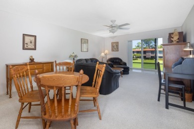 This lovely 1 bed/1.5 bath unit is located in the 55+ Community on Monterey Yacht and Country Club in Florida - for sale on GolfHomes.com, golf home, golf lot