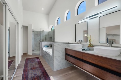 Casual elegance prevails in this move-in ready tastefully on The Lodge at Ventana Canyon - Canyon  in Arizona - for sale on GolfHomes.com, golf home, golf lot