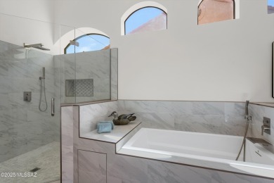 Casual elegance prevails in this move-in ready tastefully on The Lodge at Ventana Canyon - Canyon  in Arizona - for sale on GolfHomes.com, golf home, golf lot