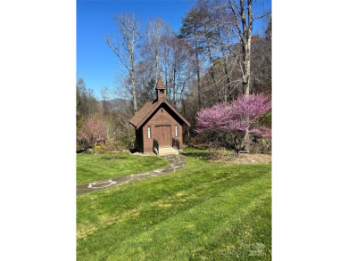 Build your dream home in the prestigious Smoky Mountain on Waynesville Country Club Inn in North Carolina - for sale on GolfHomes.com, golf home, golf lot