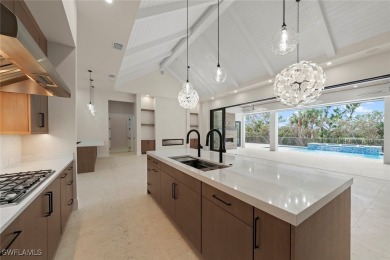 Sparkling brand new construction at the Islands premier on The Sanctuary Golf Club in Florida - for sale on GolfHomes.com, golf home, golf lot