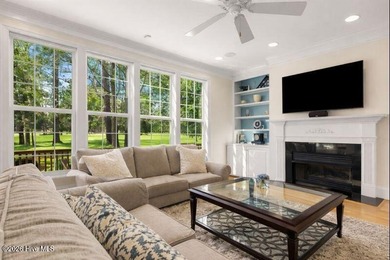 Imagine ending each day w/ golden sunsets spilling across the on Magnolia Greens Golf Plantation in North Carolina - for sale on GolfHomes.com, golf home, golf lot