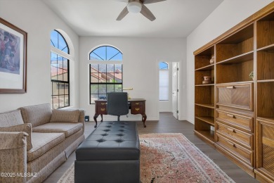 Casual elegance prevails in this move-in ready tastefully on The Lodge at Ventana Canyon - Canyon  in Arizona - for sale on GolfHomes.com, golf home, golf lot