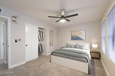 Live where the outdoors shapes your everyday life. This lovely on Arizona Grand Resort Golf Course in Arizona - for sale on GolfHomes.com, golf home, golf lot