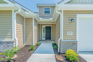 Fantastic Opportunity to Own the Popular Pelican A Floor Plan in on Carolina Shores Golf Course in South Carolina - for sale on GolfHomes.com, golf home, golf lot