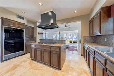 This iconic Star Harbor home sits on one of the largest and most on Star Harbor Golf Club in Texas - for sale on GolfHomes.com, golf home, golf lot