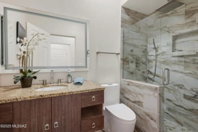 Casual elegance prevails in this move-in ready tastefully on The Lodge at Ventana Canyon - Canyon  in Arizona - for sale on GolfHomes.com, golf home, golf lot
