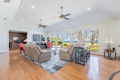 This iconic Star Harbor home sits on one of the largest and most on Star Harbor Golf Club in Texas - for sale on GolfHomes.com, golf home, golf lot
