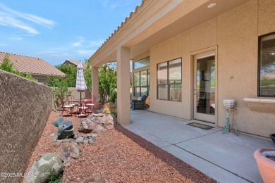 Casual elegance prevails in this move-in ready tastefully on The Lodge at Ventana Canyon - Canyon  in Arizona - for sale on GolfHomes.com, golf home, golf lot