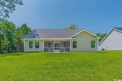 Fantastic Opportunity to Own the Popular Pelican A Floor Plan in on Carolina Shores Golf Course in South Carolina - for sale on GolfHomes.com, golf home, golf lot