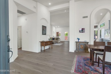 Casual elegance prevails in this move-in ready tastefully on The Lodge at Ventana Canyon - Canyon  in Arizona - for sale on GolfHomes.com, golf home, golf lot