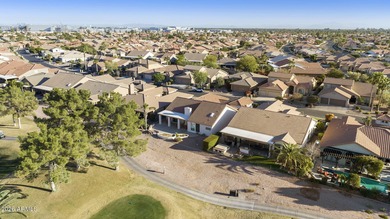 Popular Barcelona model with an almost 300sf casita situated on Oakwood Golf Club  in Arizona - for sale on GolfHomes.com, golf home, golf lot