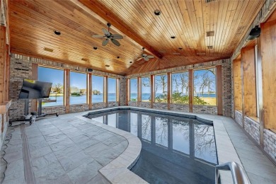 This iconic Star Harbor home sits on one of the largest and most on Star Harbor Golf Club in Texas - for sale on GolfHomes.com, golf home, golf lot