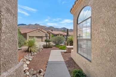 Casual elegance prevails in this move-in ready tastefully on The Lodge at Ventana Canyon - Canyon  in Arizona - for sale on GolfHomes.com, golf home, golf lot