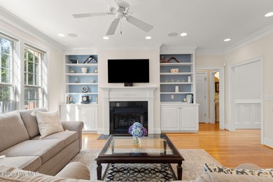 Imagine ending each day w/ golden sunsets spilling across the on Magnolia Greens Golf Plantation in North Carolina - for sale on GolfHomes.com, golf home, golf lot