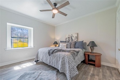 This iconic Star Harbor home sits on one of the largest and most on Star Harbor Golf Club in Texas - for sale on GolfHomes.com, golf home, golf lot