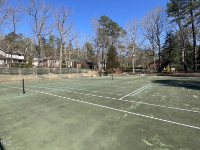 Beautiful 3 Bed/2 Bath one story home nestled in the woods of a on Carolina Trace Country Club in North Carolina - for sale on GolfHomes.com, golf home, golf lot