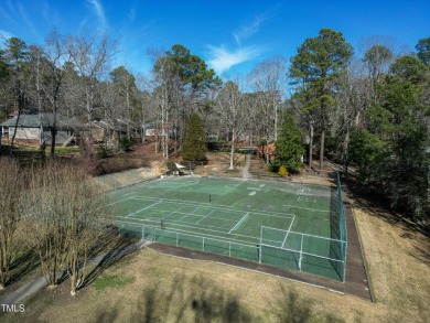 Beautiful 3 Bed/2 Bath one story home nestled in the woods of a on Carolina Trace Country Club in North Carolina - for sale on GolfHomes.com, golf home, golf lot