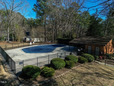 Beautiful 3 Bed/2 Bath one story home nestled in the woods of a on Carolina Trace Country Club in North Carolina - for sale on GolfHomes.com, golf home, golf lot