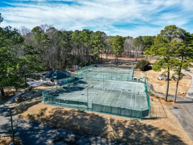 Beautiful 3 Bed/2 Bath one story home nestled in the woods of a on Carolina Trace Country Club in North Carolina - for sale on GolfHomes.com, golf home, golf lot