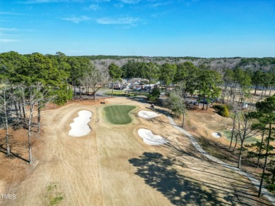 Beautiful 3 Bed/2 Bath one story home nestled in the woods of a on Carolina Trace Country Club in North Carolina - for sale on GolfHomes.com, golf home, golf lot