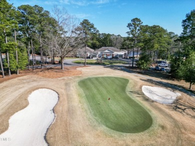 Beautiful 3 Bed/2 Bath one story home nestled in the woods of a on Carolina Trace Country Club in North Carolina - for sale on GolfHomes.com, golf home, golf lot