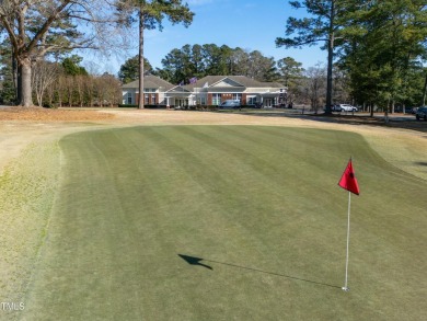 Beautiful 3 Bed/2 Bath one story home nestled in the woods of a on Carolina Trace Country Club in North Carolina - for sale on GolfHomes.com, golf home, golf lot