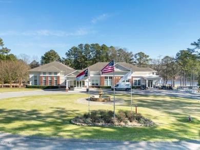 Beautiful 3 Bed/2 Bath one story home nestled in the woods of a on Carolina Trace Country Club in North Carolina - for sale on GolfHomes.com, golf home, golf lot