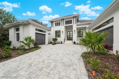 Sparkling brand new construction at the Islands premier on The Sanctuary Golf Club in Florida - for sale on GolfHomes.com, golf home, golf lot