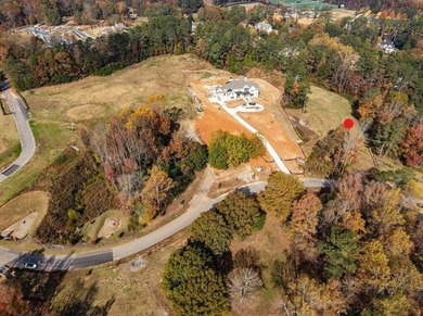 This charming 5.48-acre interior estate lot is situated in the on Trophy Club of Atlanta in Georgia - for sale on GolfHomes.com, golf home, golf lot