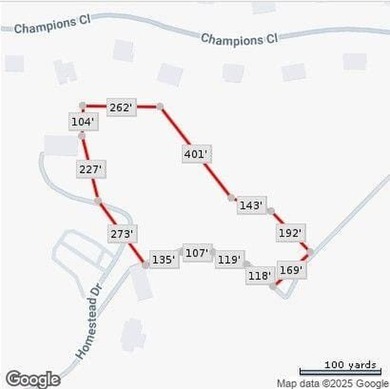 This charming 5.48-acre interior estate lot is situated in the on Trophy Club of Atlanta in Georgia - for sale on GolfHomes.com, golf home, golf lot