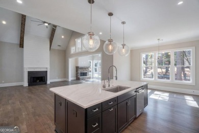 New Construction in Reynolds Lake Oconee! Located Between Hole on Reynolds Lake Oconee - The Oconee in Georgia - for sale on GolfHomes.com, golf home, golf lot