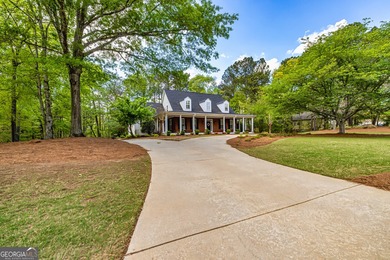 Southern Charm Meets Golf Course Living in Arbor Springs on Coweta Club in Georgia - for sale on GolfHomes.com, golf home, golf lot